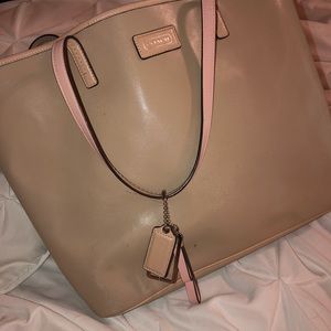 Large Coach Tote Bag